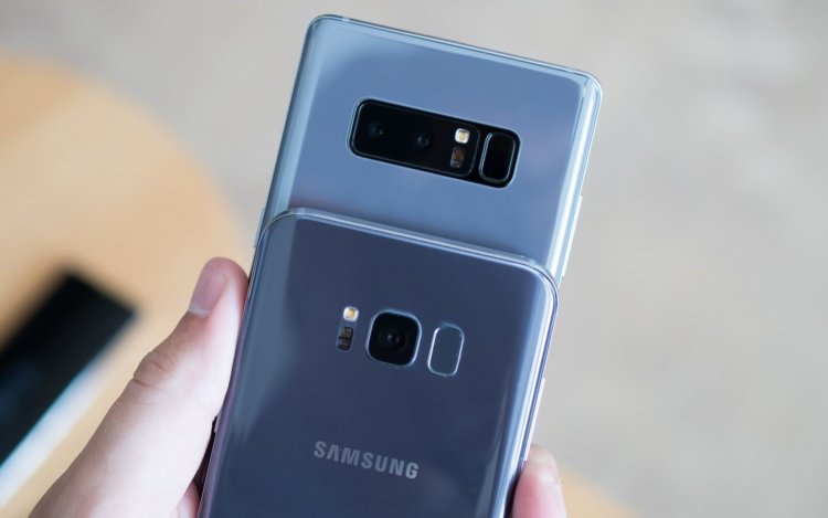 Samsung изменит дизайн Galaxy Note 9 из-за более емкой батареи. Фото.