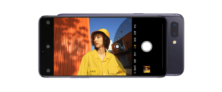 Представлена китайская версия OnePlus 6. Фото.