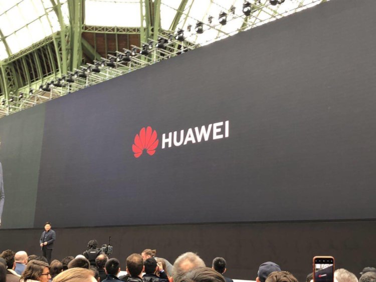 Итоги презентации Huawei. Фото.