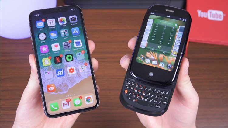 Verizon планирует возродить смартфоны Palm. Фото.