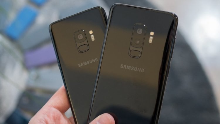 Samsung научила Galaxy S9 и S9+ записывать разговоры. Фото.
