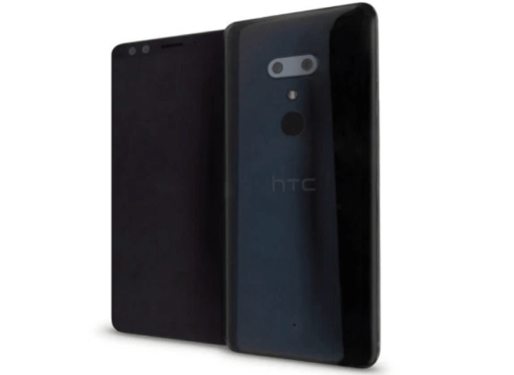 HTC U12 показался на рендере. Фото.