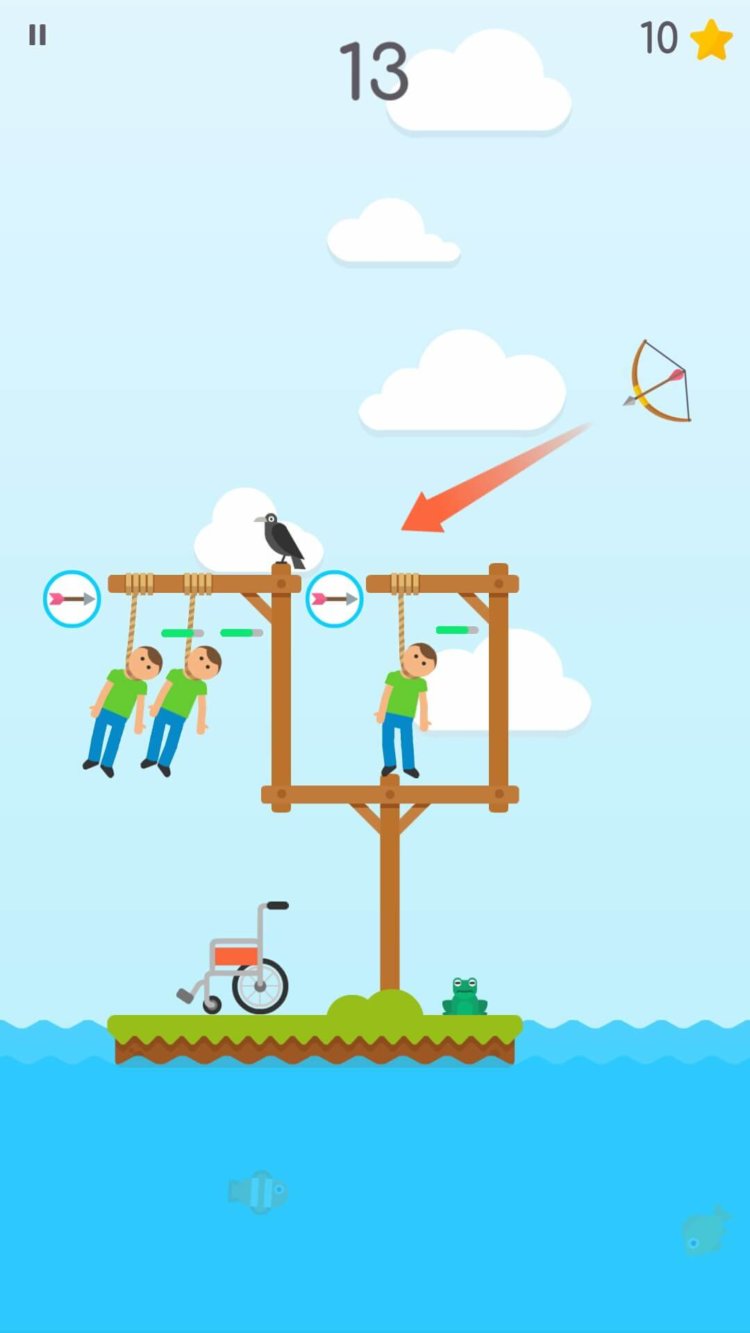 Обзор Gibbets: Bow Master. Фото.