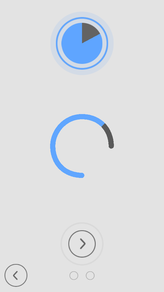 Black Blue — минималистичный пазл для разноцветного удовольствия. Фото.