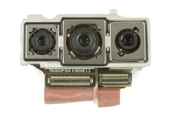 Модуль тройной камеры