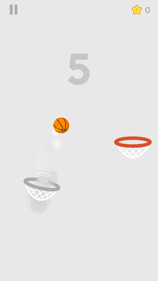 Dunk Shot — элементарный баскетбол от Ketchapp. Dunk Shot — элементарный баскетбол от Ketchapp. Фото.