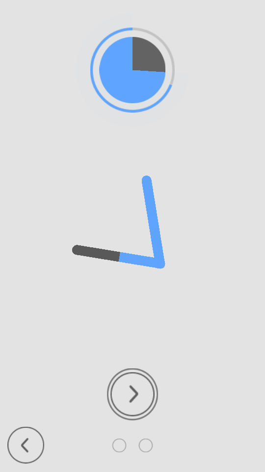 Black Blue — минималистичный пазл для разноцветного удовольствия. Фото.