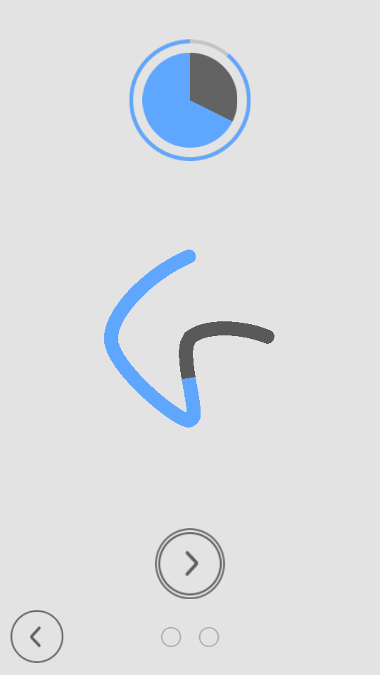 Black Blue — минималистичный пазл для разноцветного удовольствия. Фото.