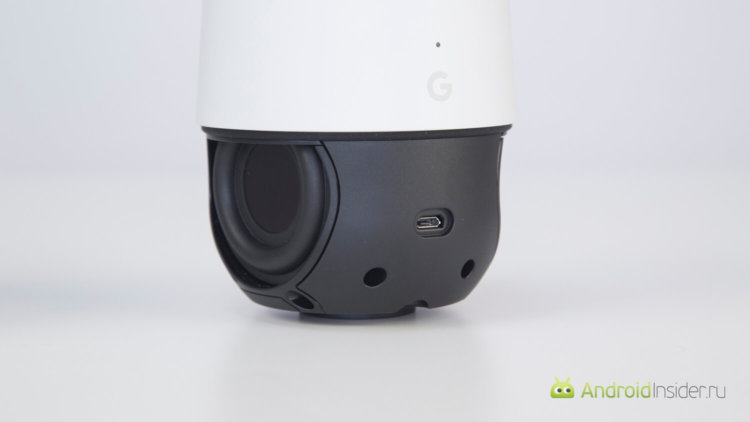 Видеообзор: Google Home — звук или возможности? Звучание. Фото.