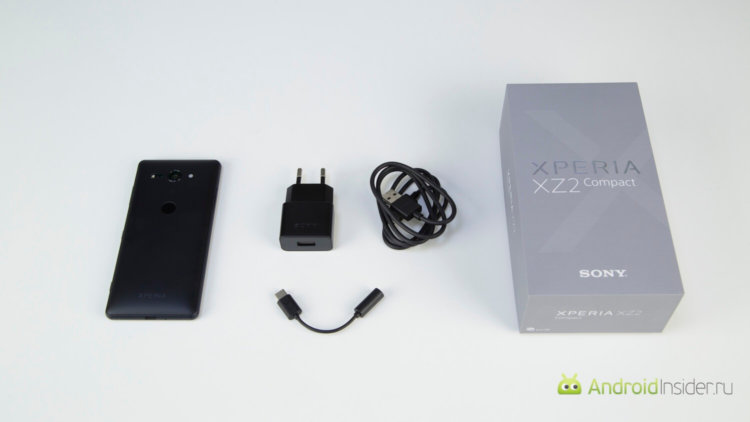 Видеообзор: Sony XZ2 Compact — как флагман, только маленький. Фото.