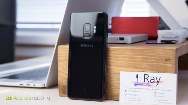 Видеообзор: Две недели с Samsung Galaxy S9. Фото.