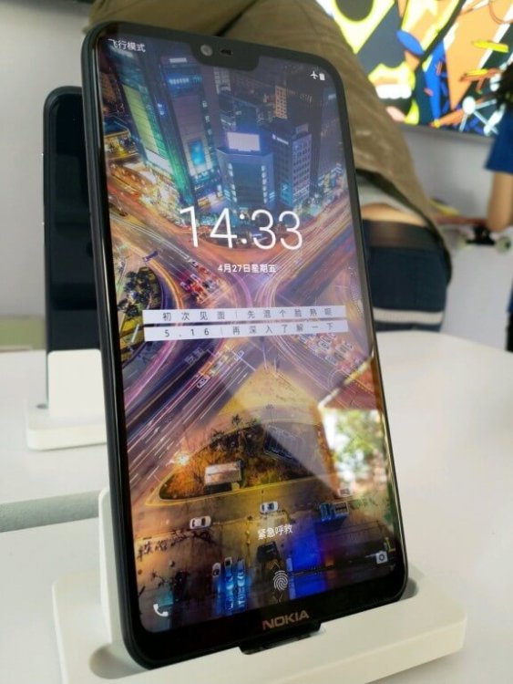 Nokia X6 — это Huawei P20 Lite на голом Android? Фото.