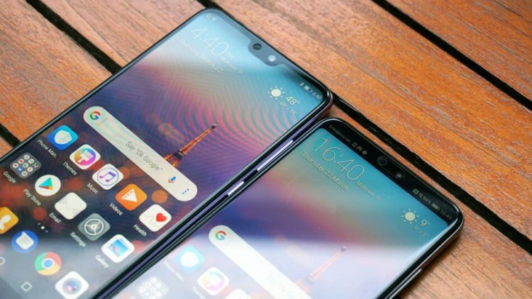 Топ-8 смартфонов со стереодинамиками (2018). Huawei P20 Pro. Фото.