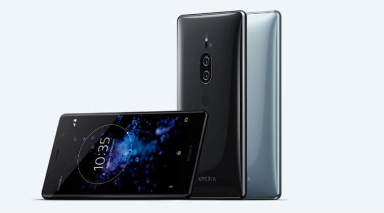 Представлен Sony Xperia XZ2 Premium: 4K HDR-дисплей, Snapdragon 845. Фото.