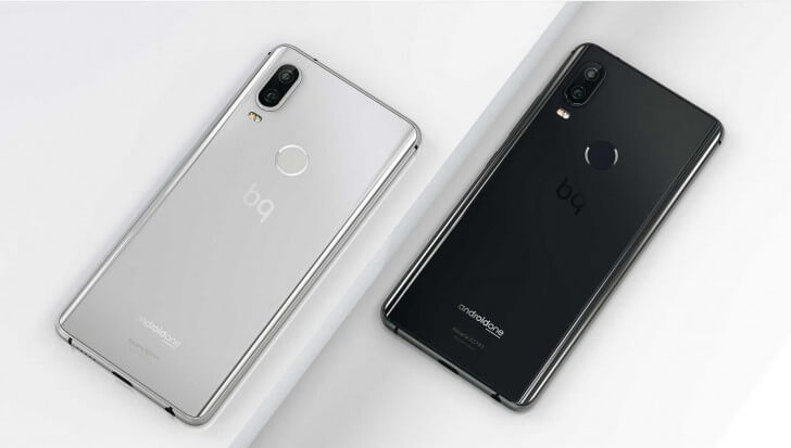 Представлены два новых Android One-смартфона. Фото.