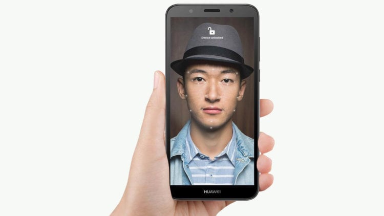 Huawei тихо анонсировала энергосберегающий Y5 Prime (2018) с Face Unlock. Фото.