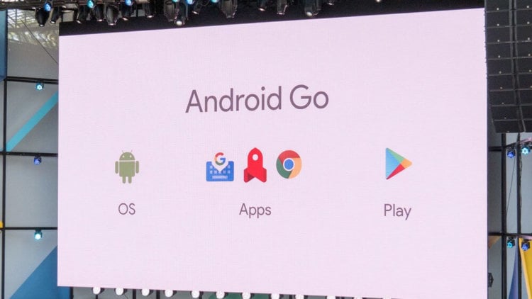 Android Go-смартфонов стало еще больше. Фото.
