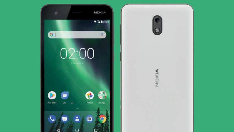 Когда Nokia 2 обновят до Android 8.1 Oreo? Фото.