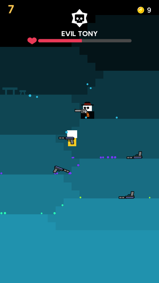 Mr Gun — новый боевик от Ketchapp. Mr Gun — новый боевик от Ketchapp. Фото.