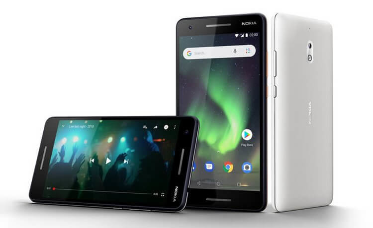 Nokia представила сразу три новых смартфона. Фото.