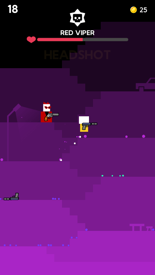 Mr Gun — новый боевик от Ketchapp. Mr Gun — новый боевик от Ketchapp. Фото.