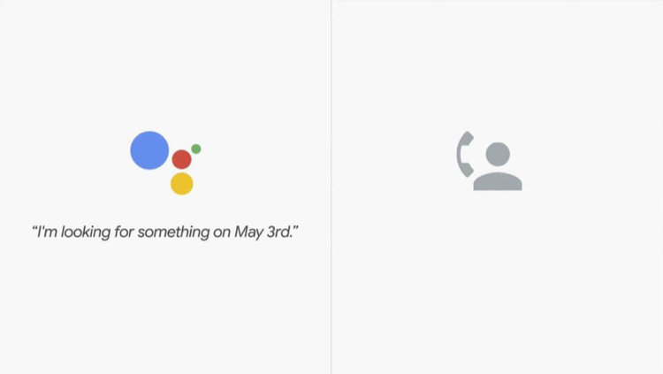 Итоги презентации Google I/O 2018. Ассистент Google. Фото.