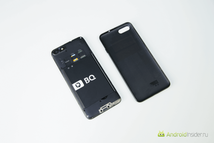 BQ Slim — яркий и недорогой смартфон. Фото.
