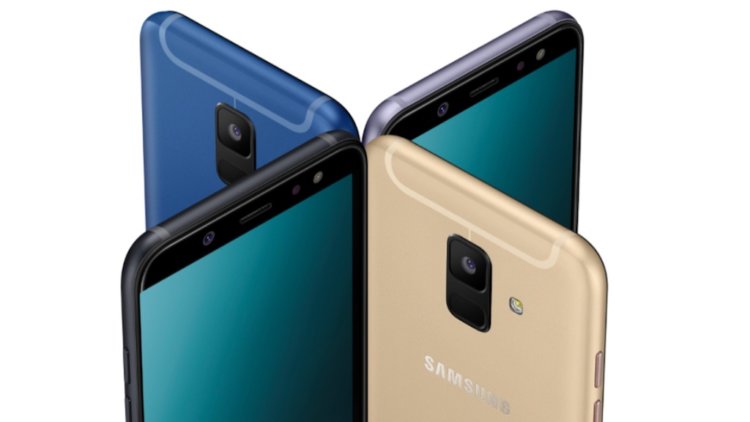 Samsung представила Galaxy A6 и A6+ с безрамочными дисплеями и хорошими камерами. Фото.