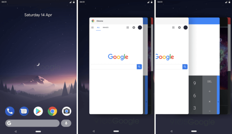 Чего ждать от Google I/O 2018. Android P, новый материальный дизайн, Android Things и другое. Android P. Фото.