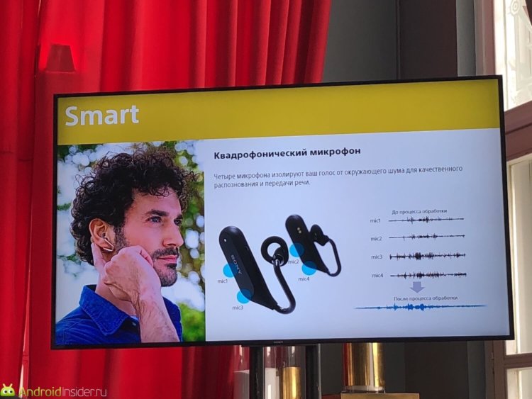 Sony представила Xperia Ear Duo в Москве. Технические особенности Sony Xperia Ear Duo. Фото.