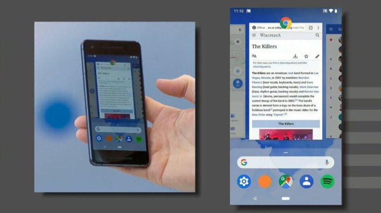 Новости Android #162: Google I/O 2018, действительно безрамочный смартфон Lenovo и закат ZTE. Жесты. Фото.