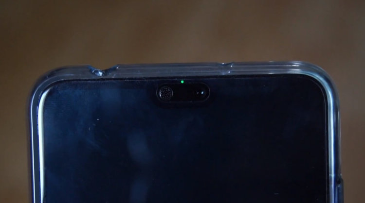 Особенности Huawei P20 Pro, о которых не расскажут в обзорах. Индикатор уведомлений. Фото.