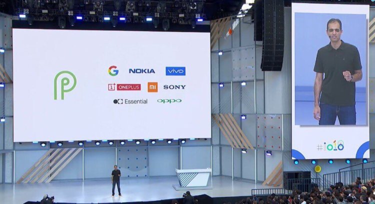 Итоги презентации Google I/O 2018. Поддерживаемые смартфоны. Фото.