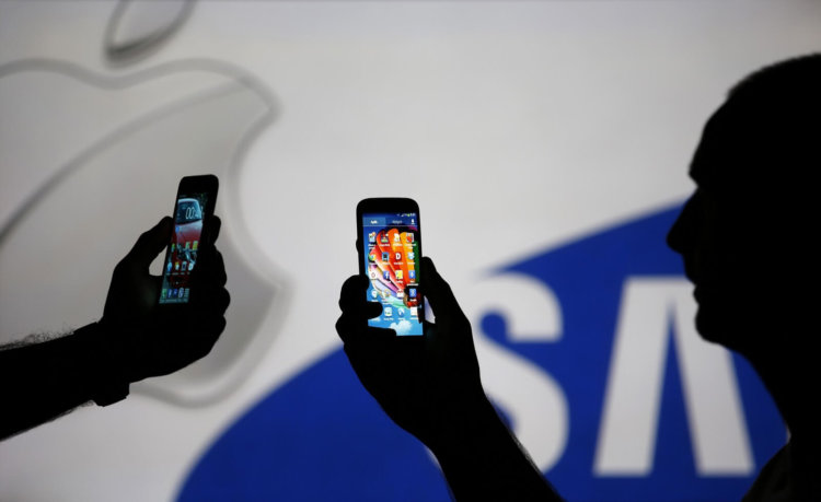 Samsung выплатит Apple полмиллиарда долларов по делу о копировании iPhone. Фото.