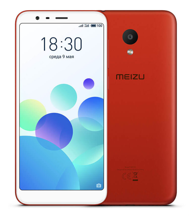 Meizu M8c — смартфон за 10 тысяч рублей. Фото.