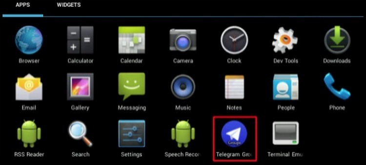 Опасный троян для Android распространяется под видом Telegram.. Фото.