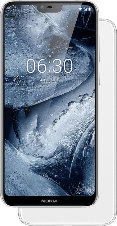 Nokia X6 — смартфон с флагманским дизайном за смешные деньги. Фото.