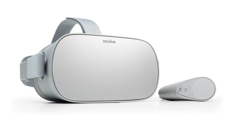 Стартовали продажи автономного VR-шлема Oculus Go. Фото.