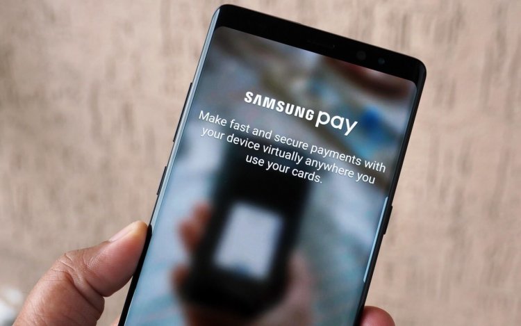 Мегафон позволил привязывать номер телефона к Samsung Pay. Фото.
