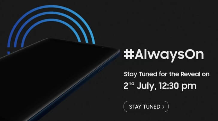 2 июля ожидается новый Samsung Galaxy. Фото.