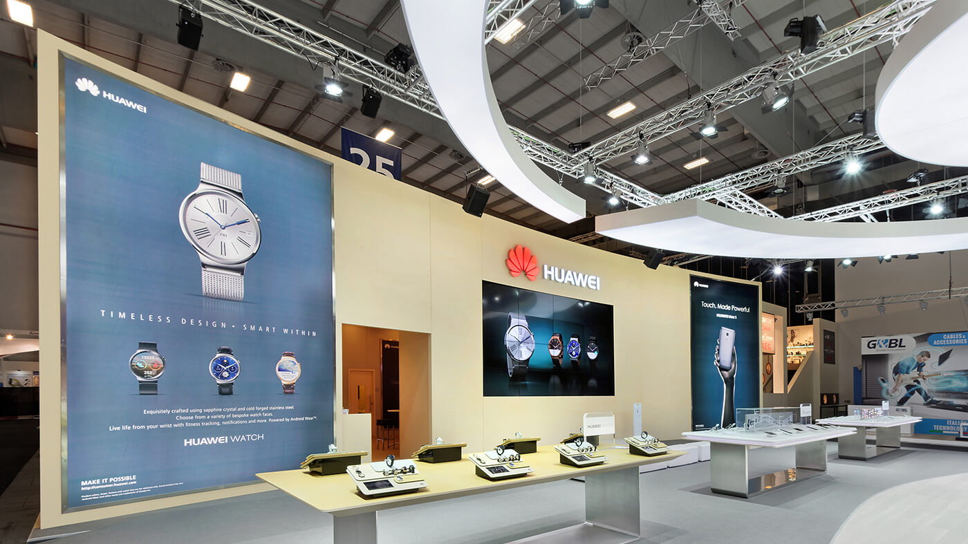 Huawei на IFA 2015