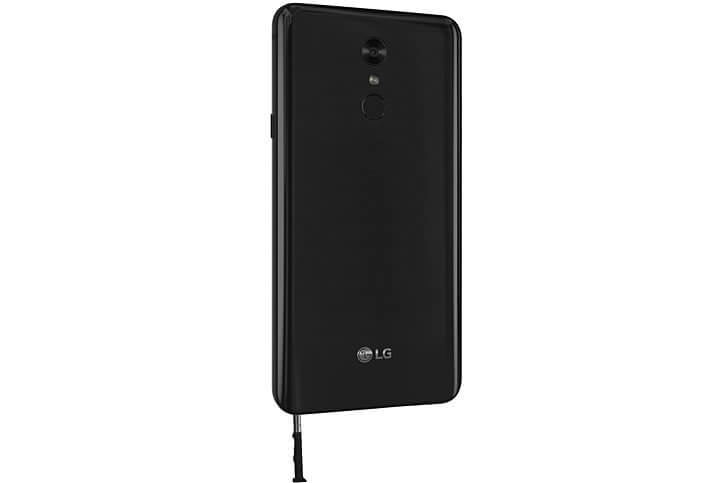 LG выпустила смартфон с 8.1 Oreo, большим экраном и стилусом. Фото.