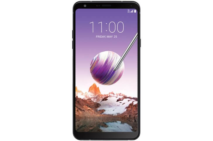 LG выпустила смартфон с 8.1 Oreo, большим экраном и стилусом. Фото.