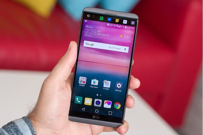 Летом до Oreo обновят первый Nougat-смартфон. LG V20 начнут обновлять до Android Oreo в августе. Фото.