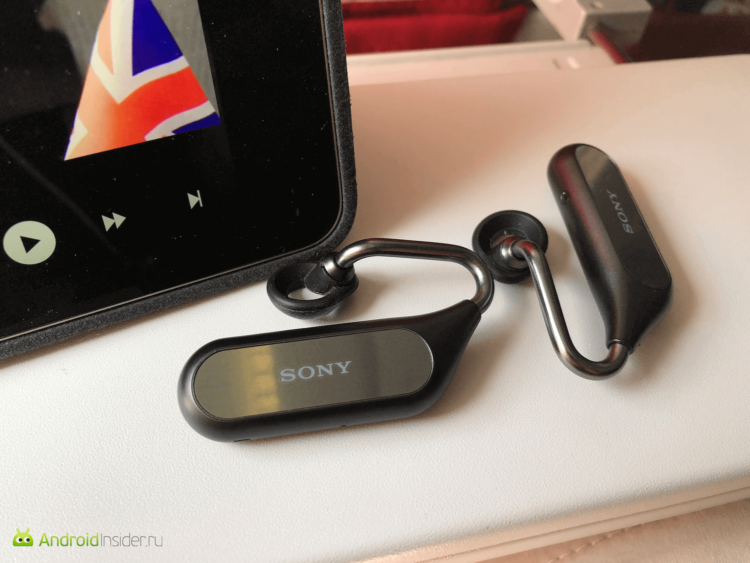 Полторы недели с Sony Xperia Ear Duo. Фото.