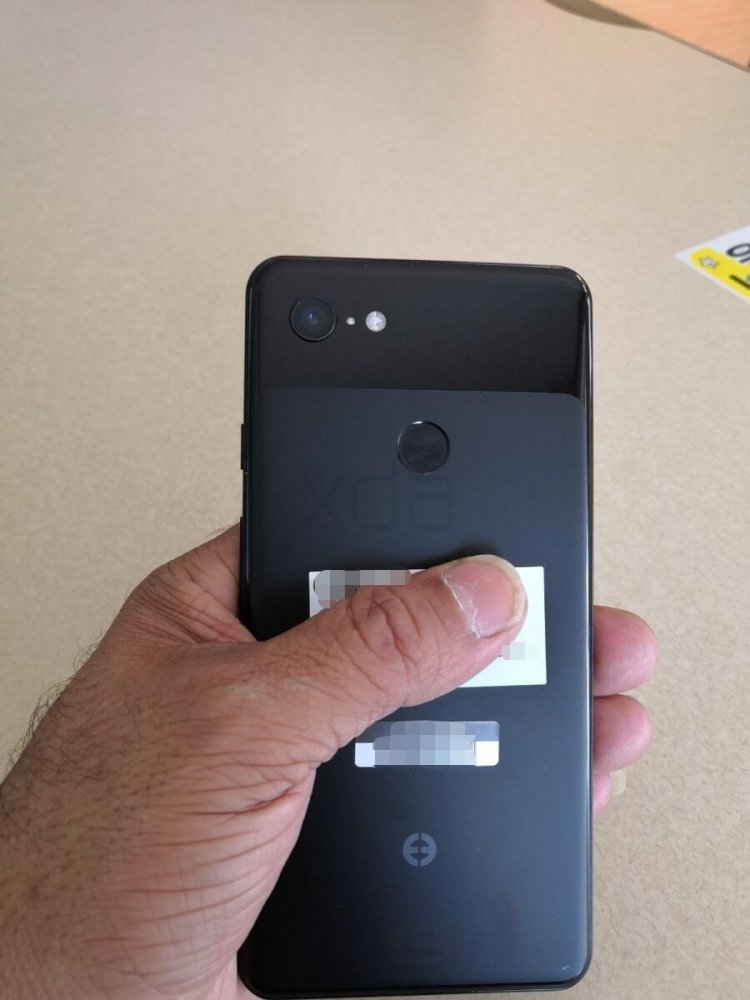 Каким будет Google Pixel 3 XL? Новые фотографии. Фото.