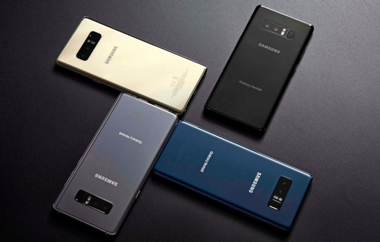 Samsung сократит ассортимент смартфонов после релиза Galaxy Note 9. Фото.