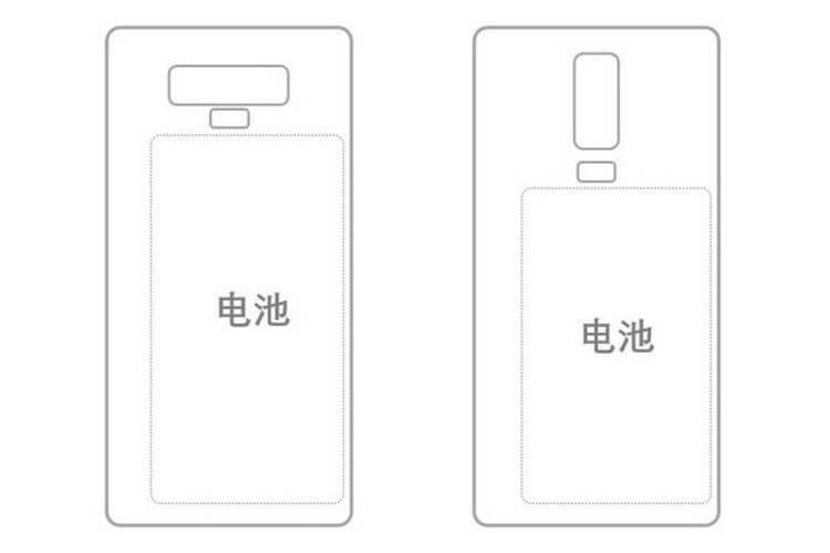 Samsung изменит дизайн Galaxy Note 9 из-за более емкой батареи. Фото.
