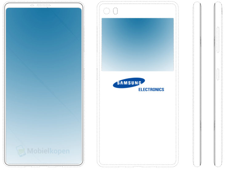 Samsung оказалось мало просто безрамочного дисплея. Какими будут безрамочные смартфоны в будущем. Фото.