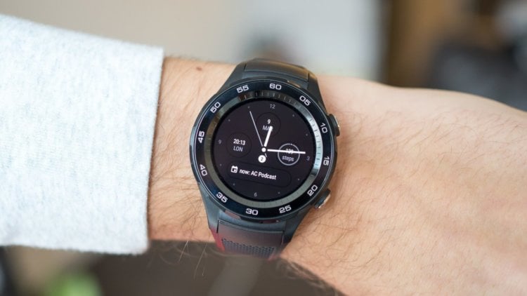 Huawei представила обновленные смарт-часы Huawei Watch 2 (2018). Фото.